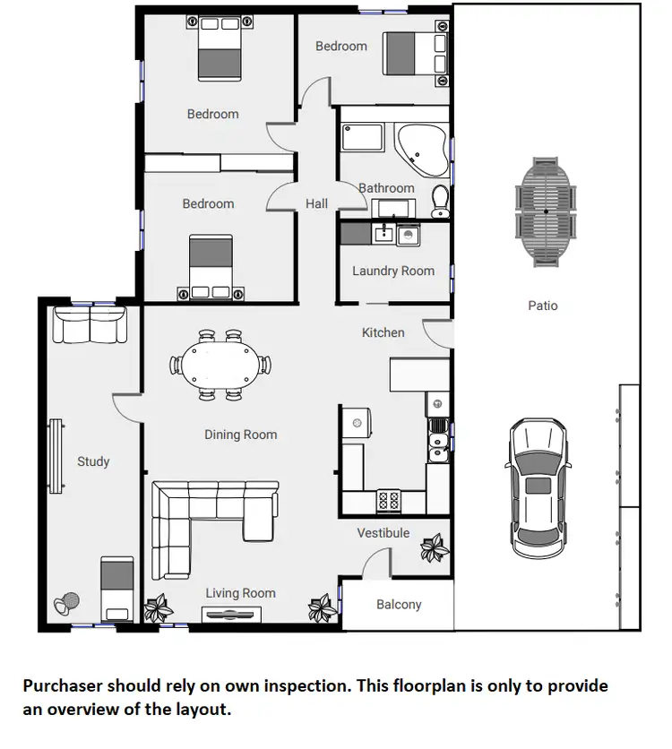 Floorplan of Homely house listing, 1 Montgomery Street, West Wyalong NSW 2671