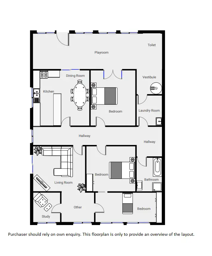 Floorplan of Homely flat listing, 200 Main Street, West Wyalong NSW 2671