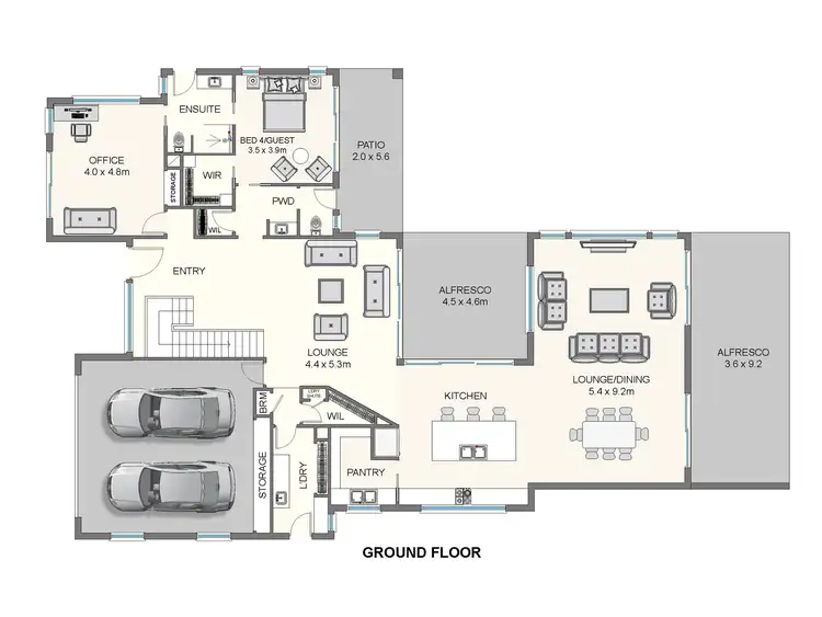 Floorplan of Homely house listing, Address available on request