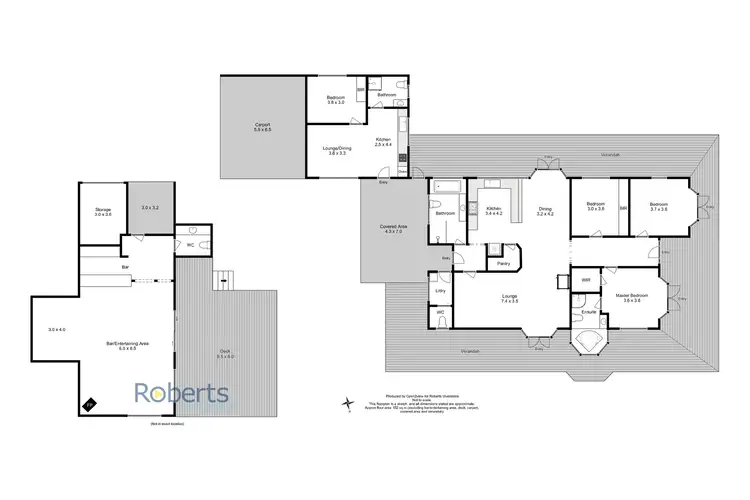 Floorplan of Homely rural property listing, 177 South Preston Road, Preston TAS 7315