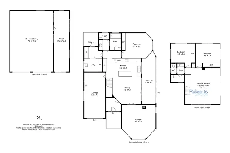 Floorplan of Homely house listing, 27 Crescent Street, Penguin TAS 7316