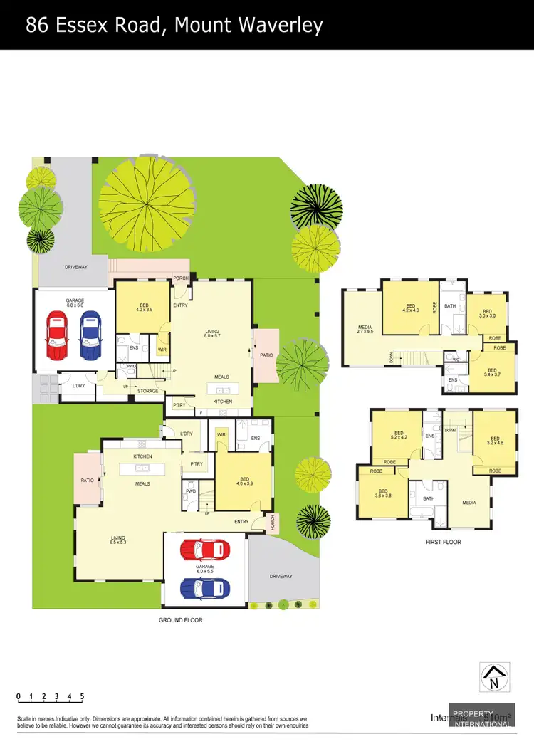 Floorplan of Homely house listing, 86A Essex Road, Mount Waverley VIC 3149