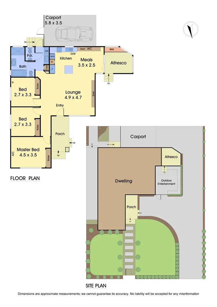 Floorplan of Homely unit listing, 1/40 Powley Parade, Watsonia VIC 3087