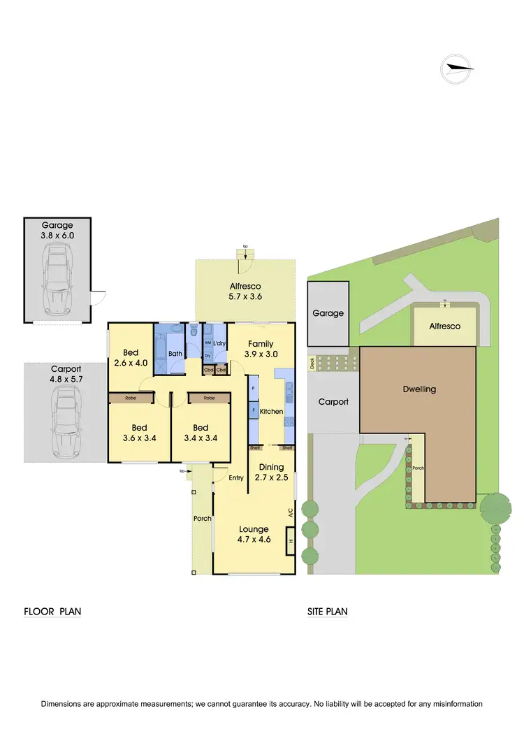 Floorplan of Homely house listing, 280 Yallambie Road, Yallambie VIC 3085