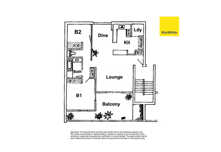 Floorplan of Homely unit listing, 24/2 Eshelby Drive, Cannonvale QLD 4802