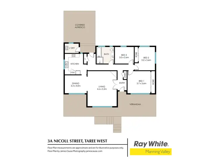 Floorplan of Homely house listing, 3A Nicoll Street, Taree NSW 2430