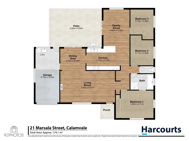 Floorplan of Homely house listing, 21 Marsala Street, Calamvale QLD 4116