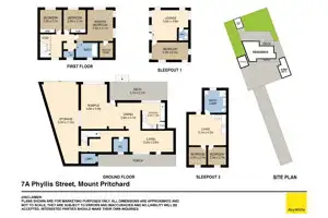 Floorplan of Homely house listing, 7A Phyllis Street, Mount Pritchard NSW 2170