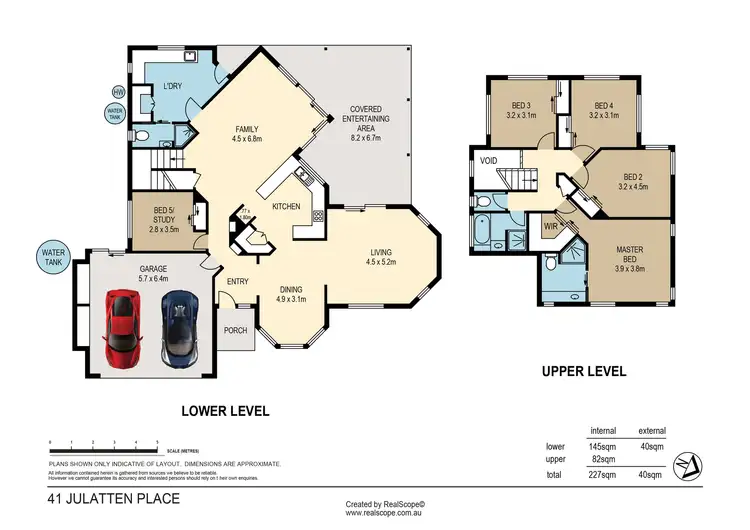 Floorplan of Homely house listing, 41 Julatten Place, Upper Kedron QLD 4055