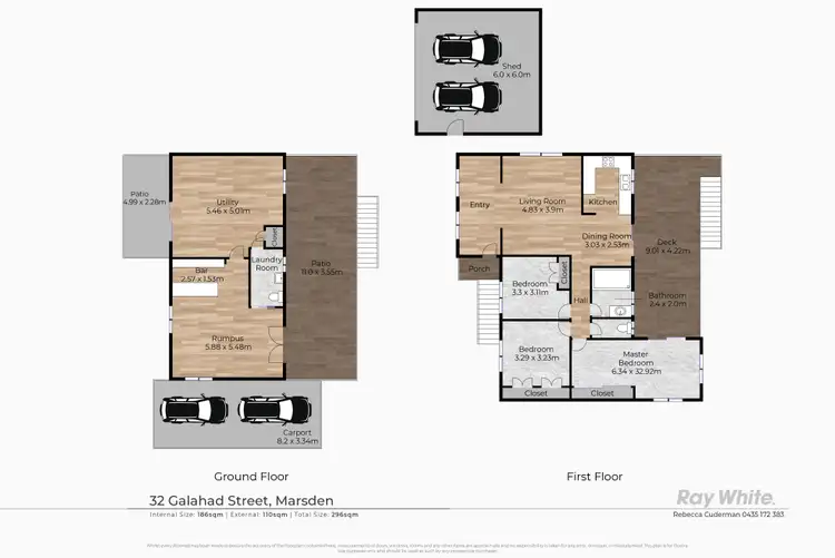 Floorplan of Homely house listing, 32 Galahad Street, Marsden QLD 4132
