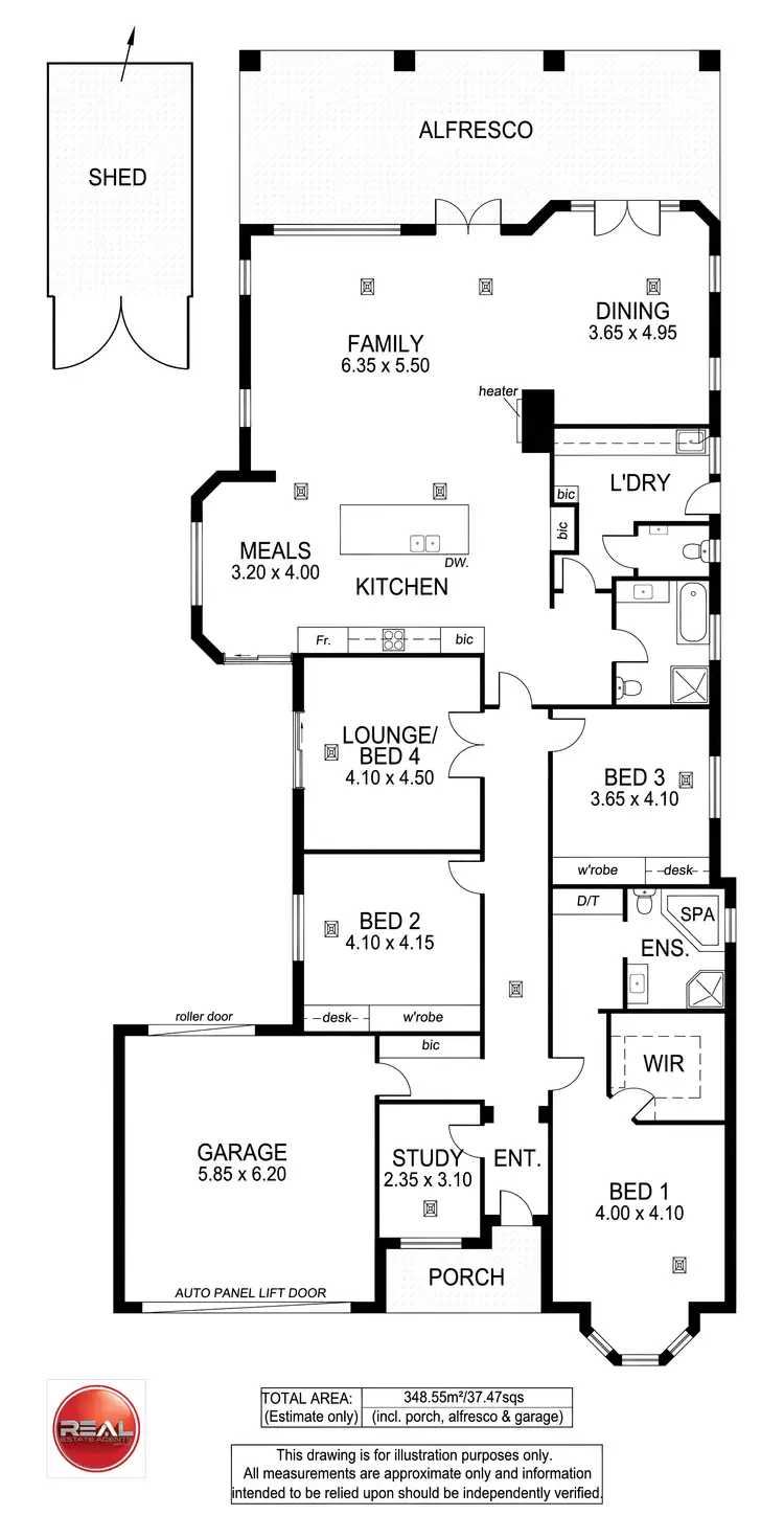 Floorplan of Homely house listing, 2/14 Hinton Street (fringe of Lockleys), Underdale SA 5032