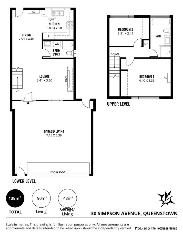 Floorplan of Homely house listing, 30 Simpson Avenue, Queenstown SA 5014