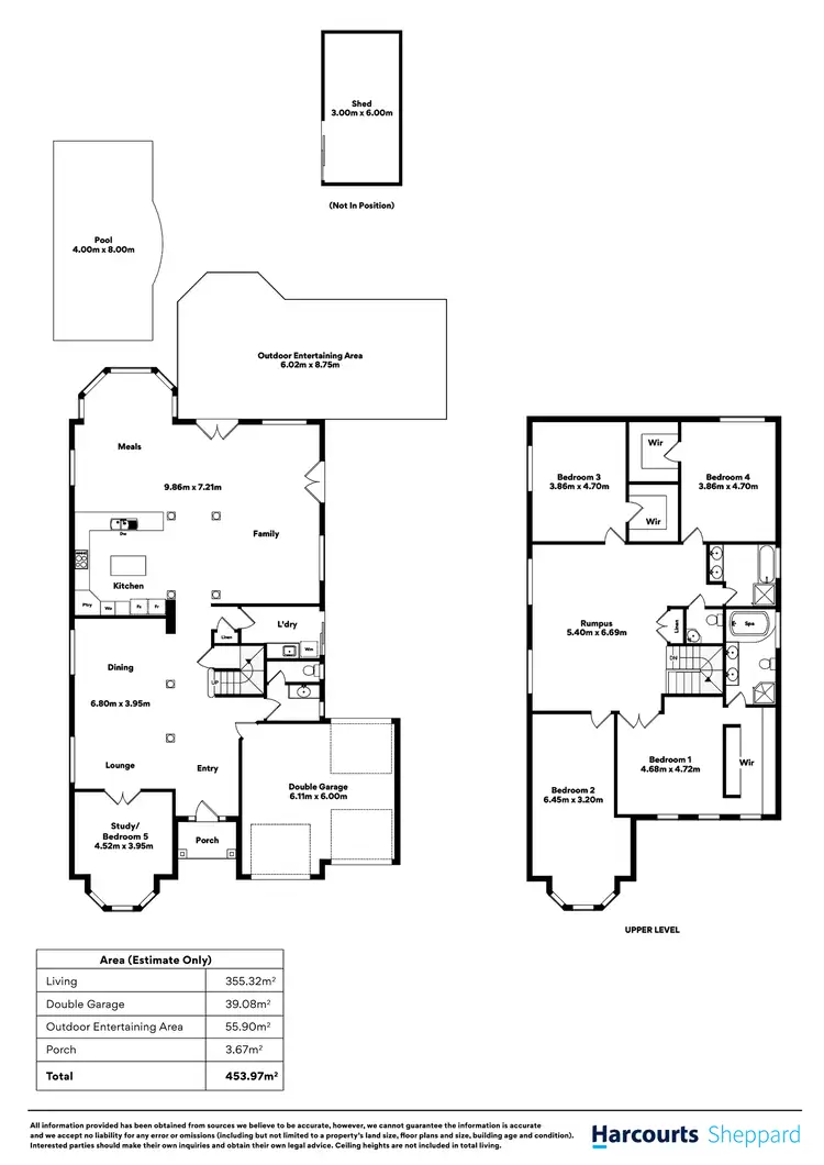 Floorplan of Homely house listing, 35 Carlton Street, Highgate SA 5063
