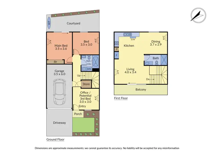 Floorplan of Homely townhouse listing, 3/1 Lydford Road, Ferntree Gully VIC 3156
