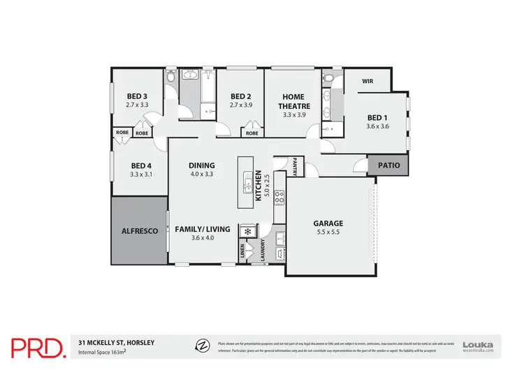 Floorplan of Homely house listing, 31 Mckelly Street, Horsley NSW 2530