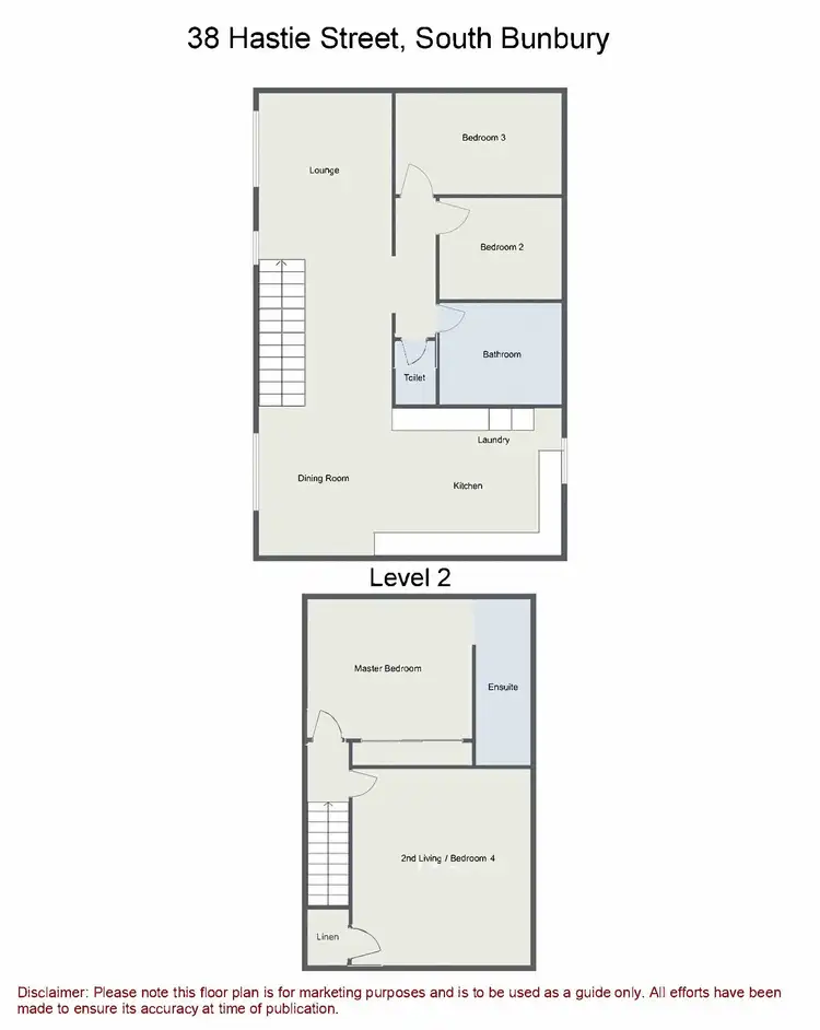 Floorplan of Homely house listing, 38 Hastie Street, South Bunbury WA 6230