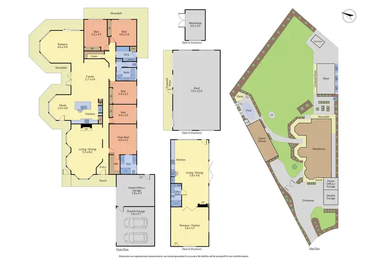 Floorplan of Homely house listing, 3 Hester Place, Lysterfield VIC 3156