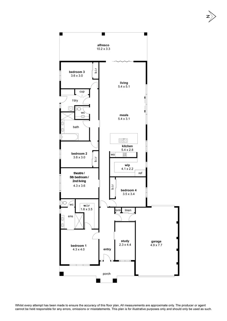 Floorplan of Homely house listing, 59 Maidstone Street, Altona VIC 3018