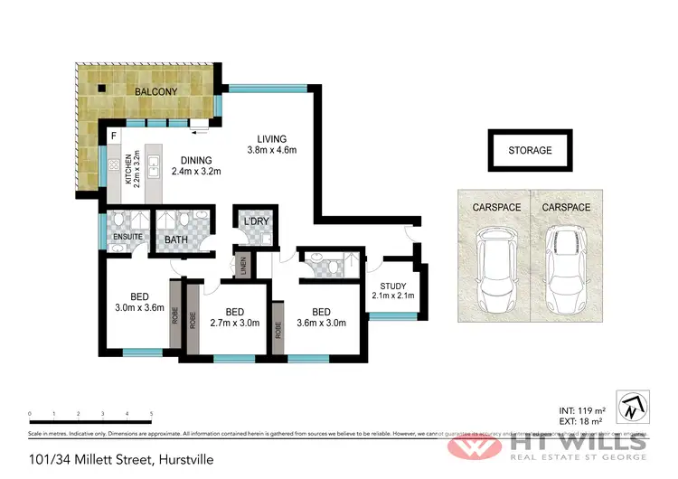 Floorplan of Homely apartment listing, Address available on request