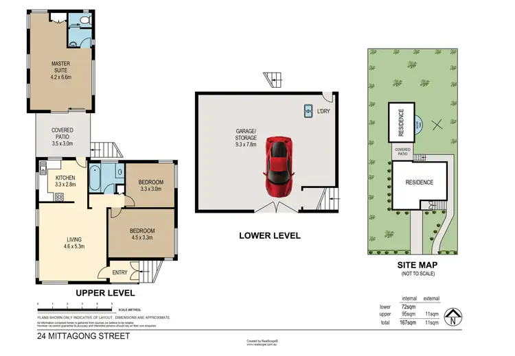 Floorplan of Homely house listing, 24 Mittagong Street, Enoggera QLD 4051