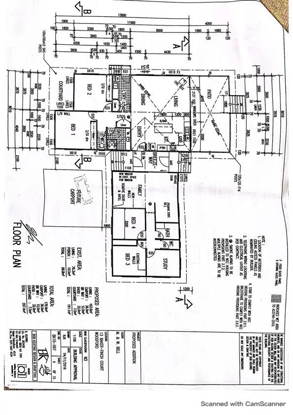Floorplan of Homely house listing, 13-15 Baker-Finch Court, Woodford QLD 4514