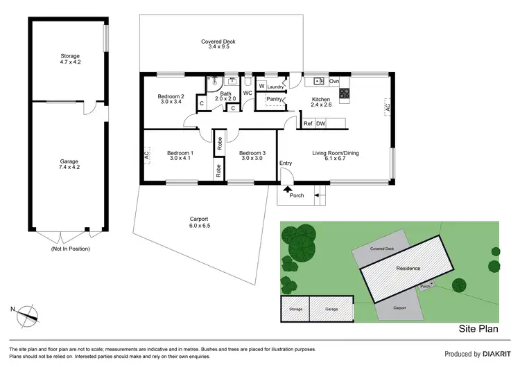 Floorplan of Homely house listing, 55 Piperita Road, Ferntree Gully VIC 3156