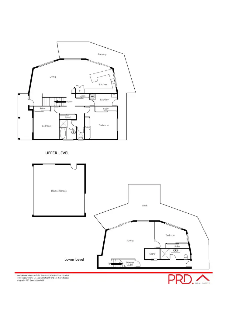 Floorplan of Homely townhouse listing, 10/4-12 Simpson Drive, Bilambil Heights NSW 2486