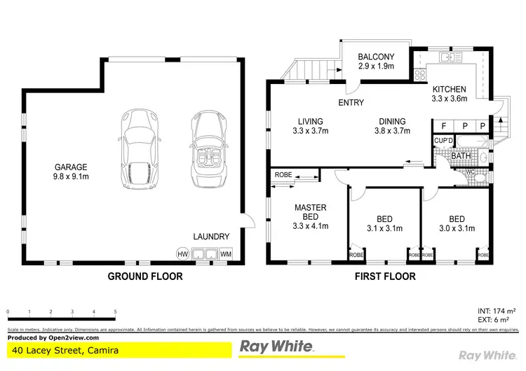 Floorplan of Homely house listing, 40 Lacey Street, Camira QLD 4300