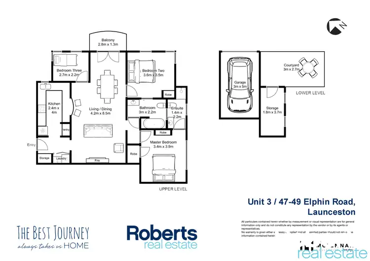 Floorplan of Homely house listing, 3/47-49 Elphin Road, Launceston TAS 7250