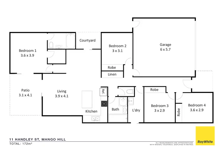 Floorplan of Homely house listing, 11 Handley Street, Mango Hill QLD 4509