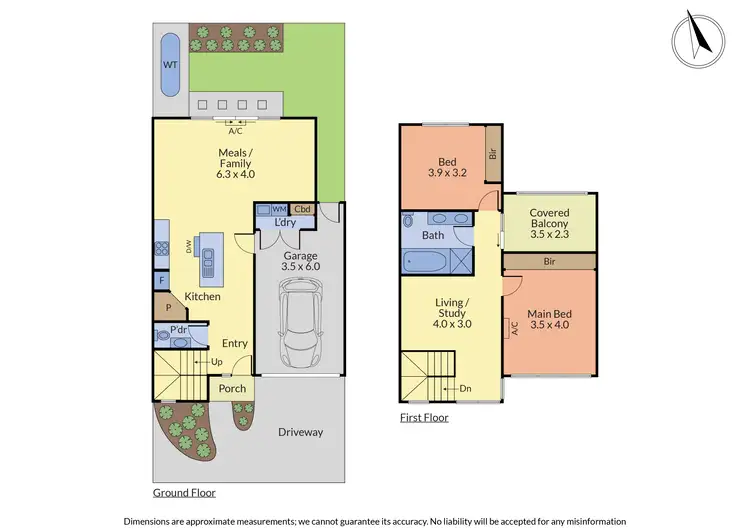 Floorplan of Homely townhouse listing, 4/5 Mossfield Avenue, Ferntree Gully VIC 3156