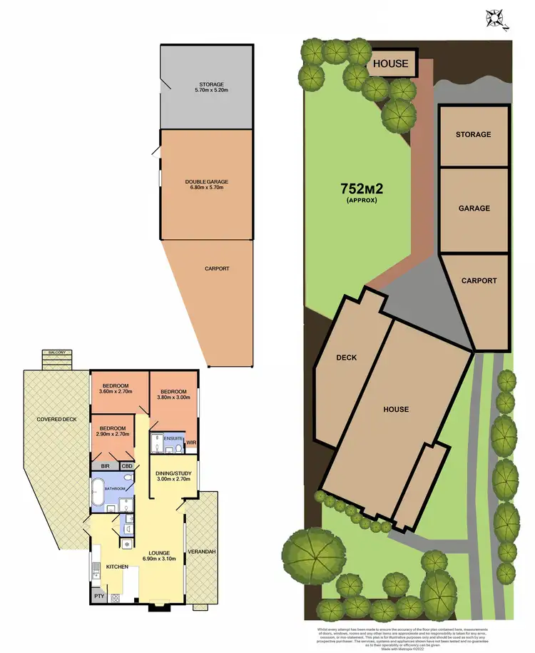 Floorplan of Homely house listing, 3/3 Vaughan Road, Ferntree Gully VIC 3156