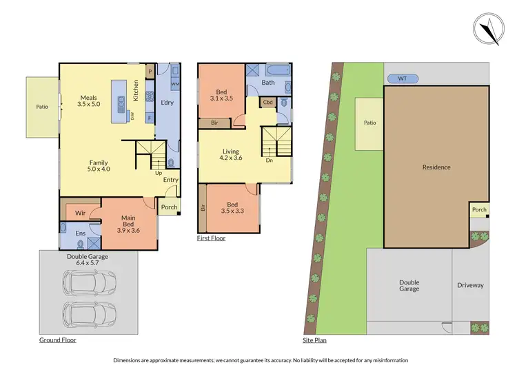 Floorplan of Homely house listing, 10A Fernbank Court, Kilsyth VIC 3137