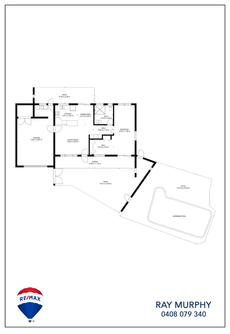 Floorplan of Homely unit listing, Address available on request
