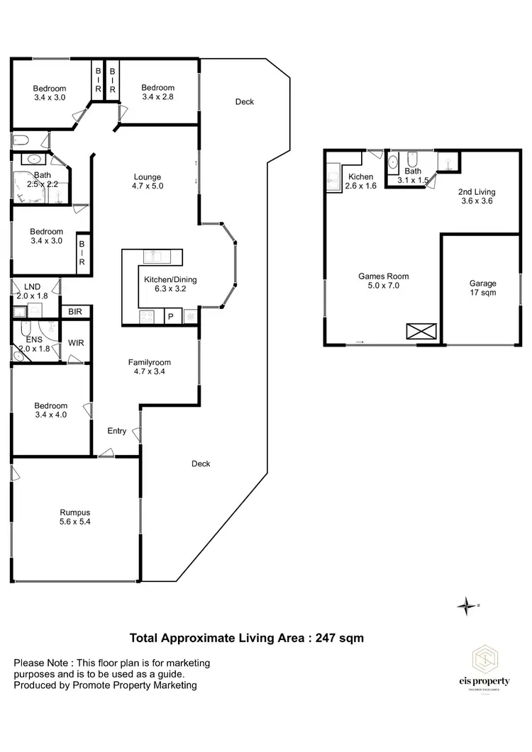 Floorplan of Homely house listing, 12 Presnell Street, Granton TAS 7030