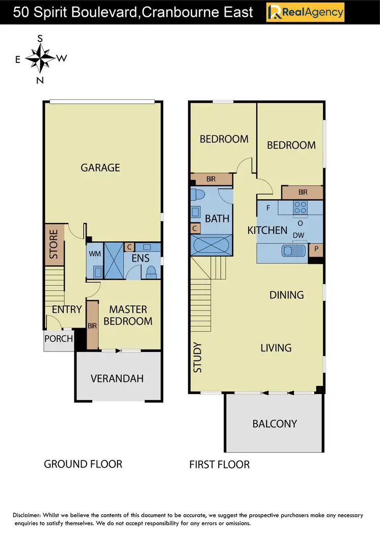 Floorplan of Homely house listing, 50 Spirit Boulevard, Cranbourne East VIC 3977