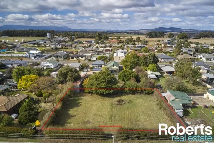 Floorplan of Homely land listing, Lot 2 King Street, Cressy TAS 7302
