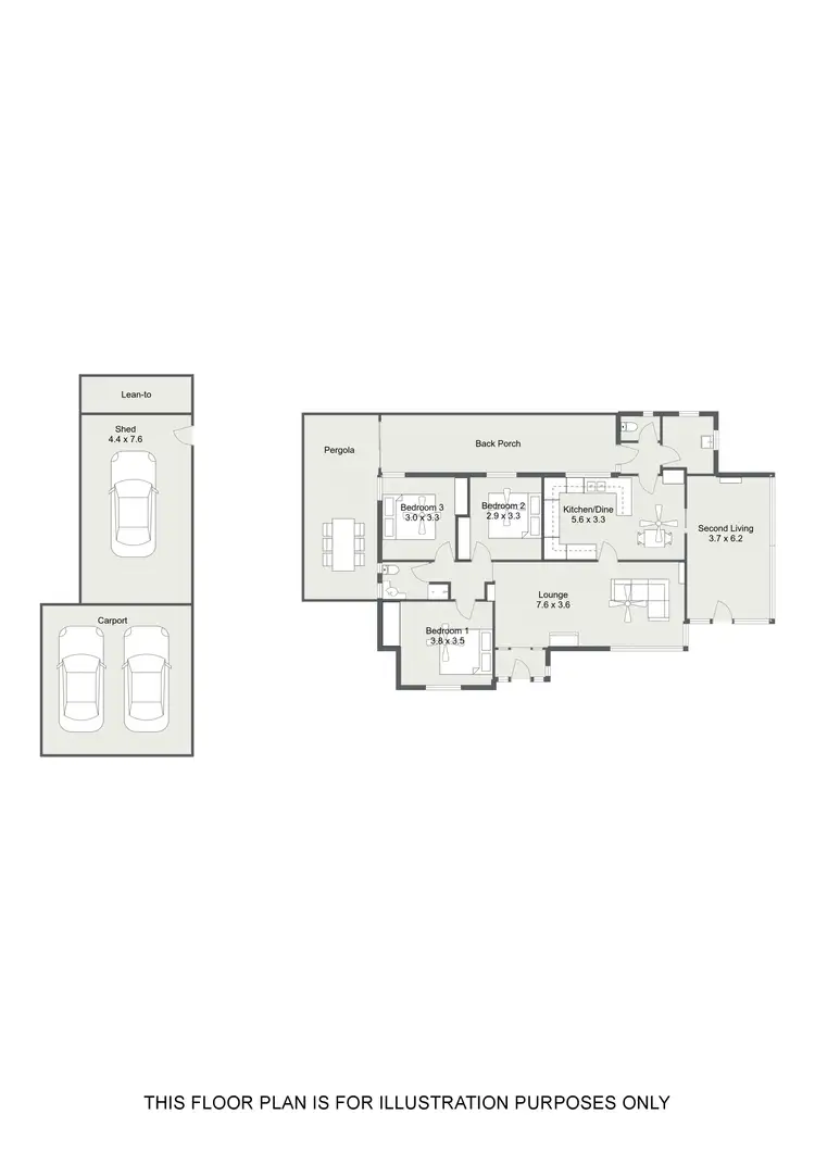 Floorplan of Homely house listing, 25 FOURTH AVENUE, Naracoorte SA 5271