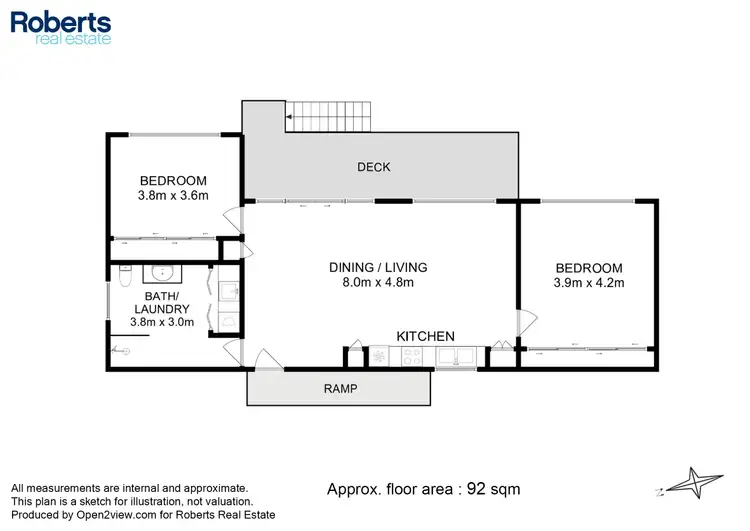 Floorplan of Homely house listing, 37 Jetty Road, Coles Bay TAS 7215