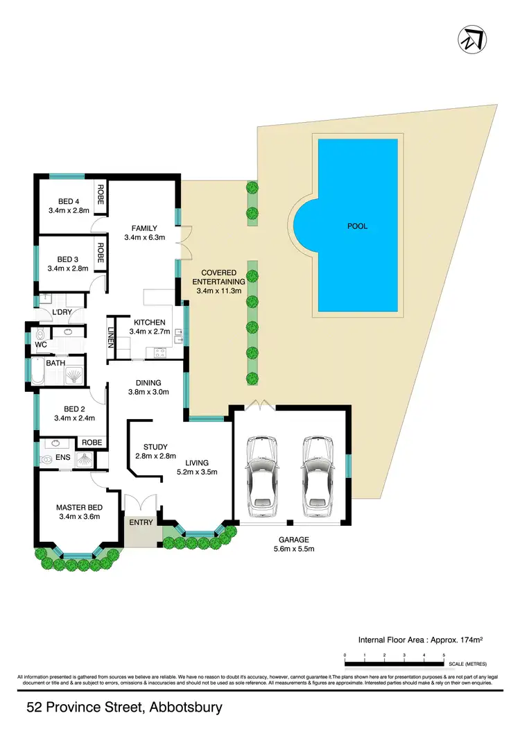 Floorplan of Homely house listing, 52 Province St, Abbotsbury NSW 2176