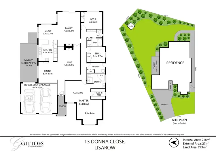 Floorplan of Homely house listing, 13 Donna Close, Lisarow NSW 2250