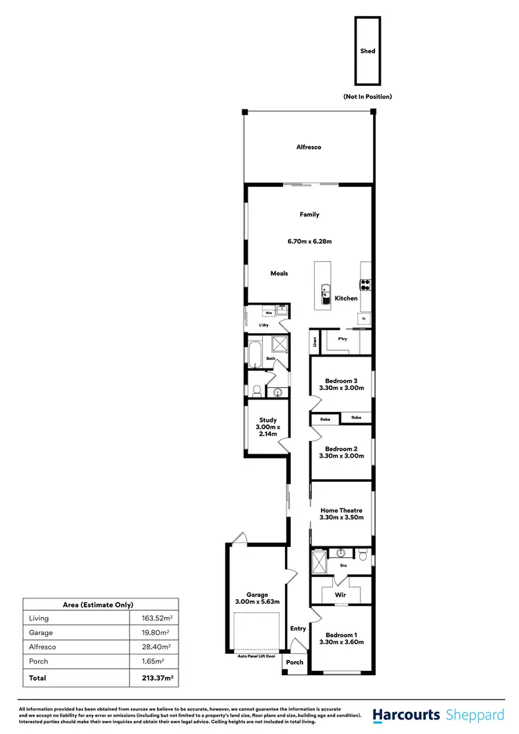 Floorplan of Homely house listing, 5A Victor Avenue, Woodville West SA 5011