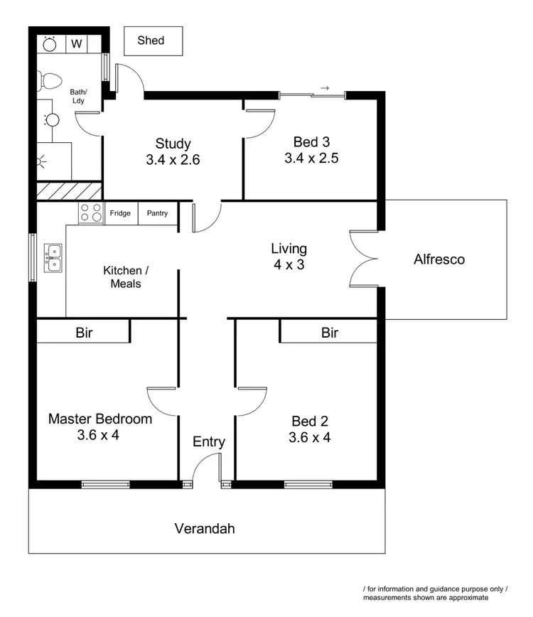 Floorplan of Homely house listing, 19 Merton Street, Victoria Park WA 6100