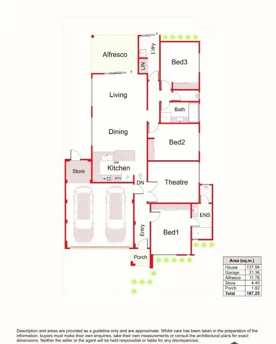 Floorplan of Homely house listing, 48a Joondanna Drive, Joondanna WA 6060