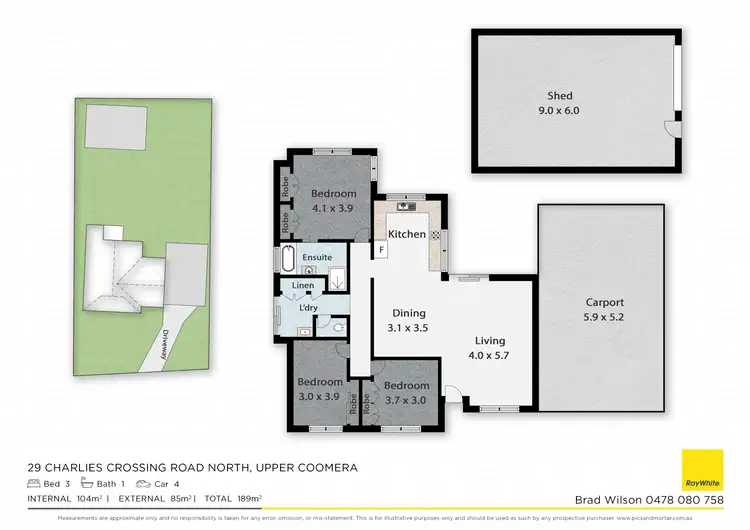 Floorplan of Homely house listing, 29 Charlies Crossing Road North, Upper Coomera QLD 4209