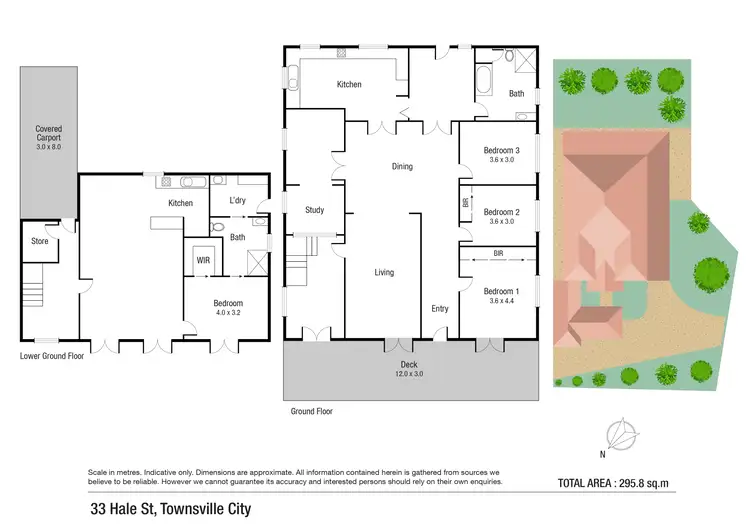 Floorplan of Homely house listing, 33 Hale Street, Townsville City QLD 4810