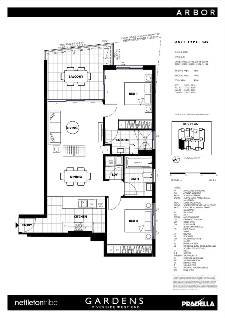 Floorplan of Homely apartment listing, 31102/40 Duncan St, West End QLD 4101