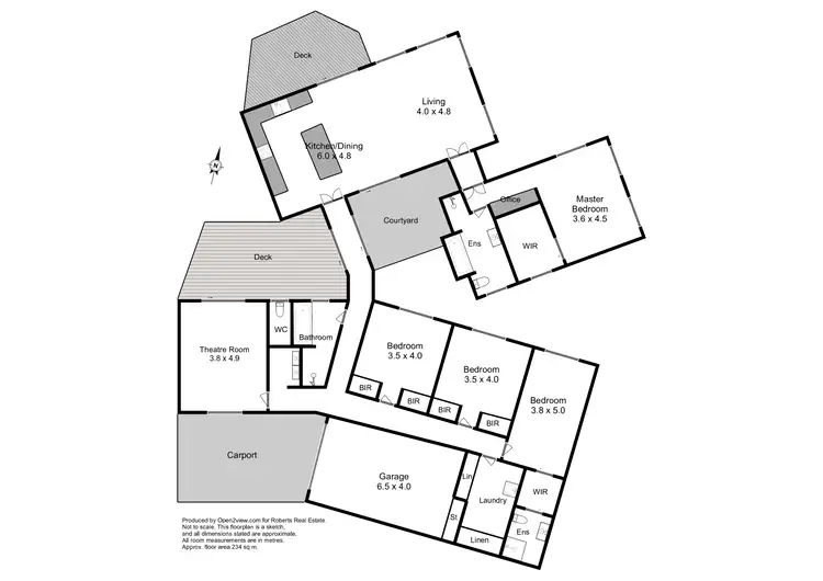 Floorplan of Homely house listing, 10 Holliview Way, Ulverstone TAS 7315