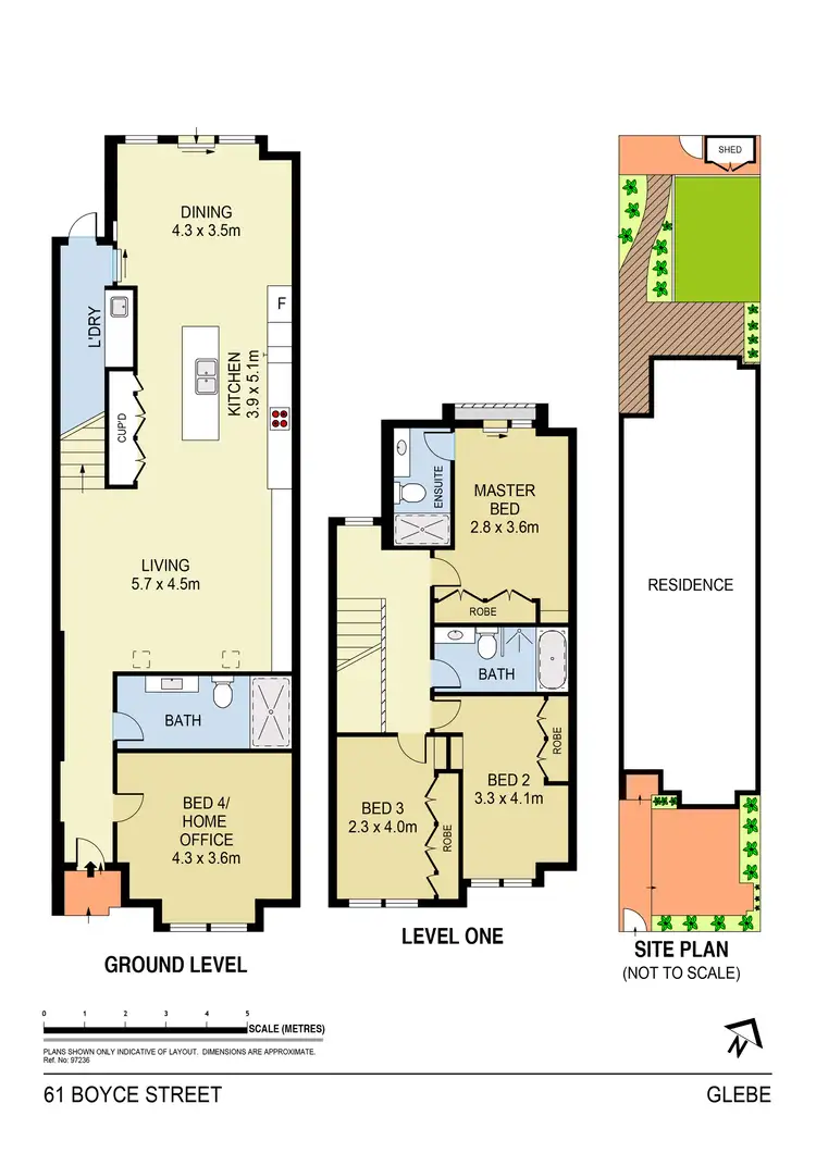 Floorplan of Homely house listing, 61 Boyce Street, Glebe NSW 2037