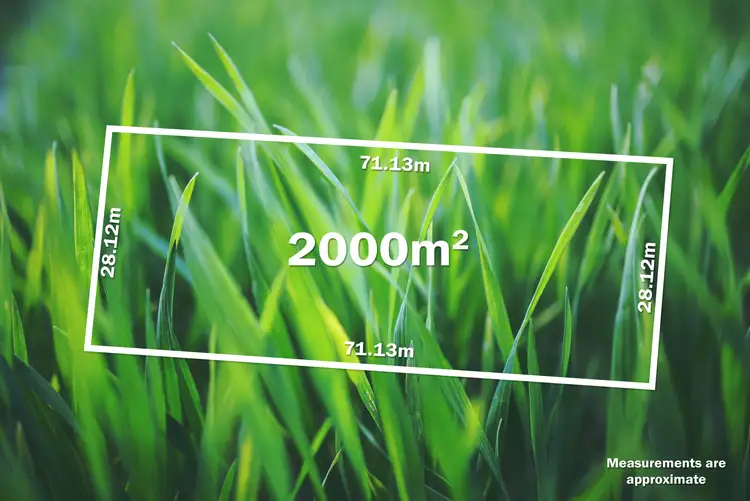 Floorplan of Homely land listing, LOT 14 Smythesdale-Snake Valley Road, Snake Valley VIC 3351